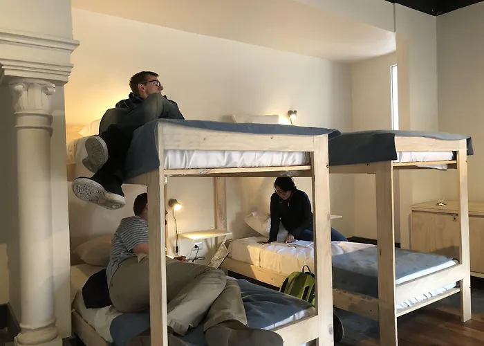 Hostel Boutique Merced 88