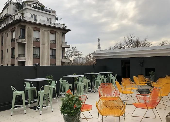 Hostel Boutique Merced 88