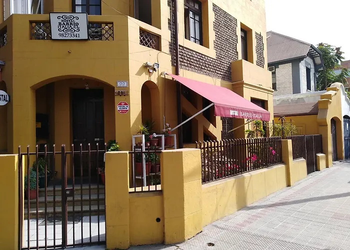 Hostal Barrio Italia Santiago de Chile